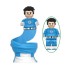 Marvel Minifigure Fantastic Four Mr. Fantastic