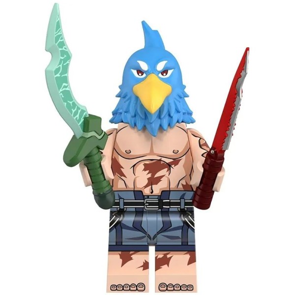 Anime Minifigure 'Shangri-La's Edge' Sunraku Anime Minifigure 'Shangri-La's Edge' Sunraku