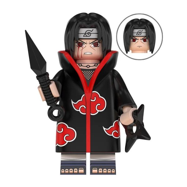 Anime Minifigure 'Naruto' Itachi Uchiha Anime Minifigure 'Naruto' Itachi Uchiha