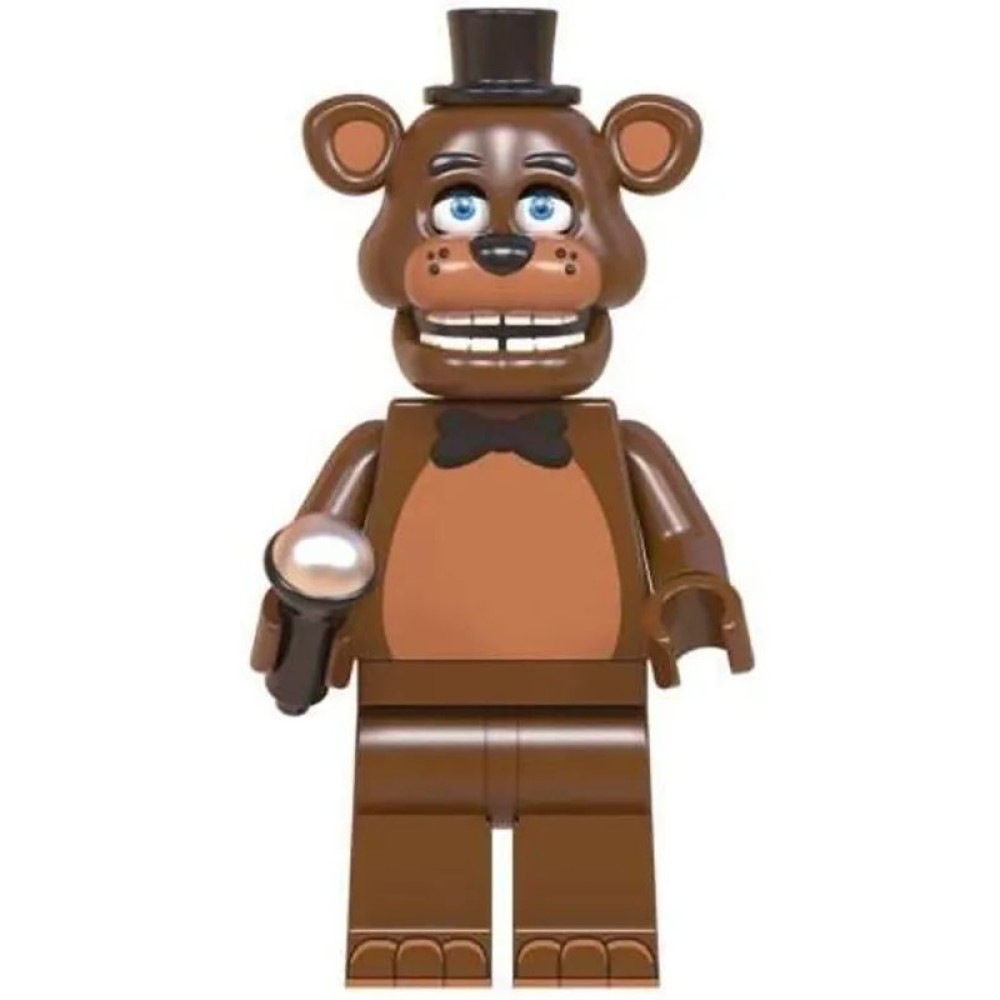 lego minifigure Minifigure of the character FNAF Freddy Minifigures building block bricks toys