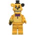 Minifigure of the character 'FNAF' Golden Freddy