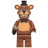 Minifigure of the character 'FNAF' Freddy