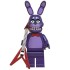 Minifigure of the character 'FNAF' Bonnie