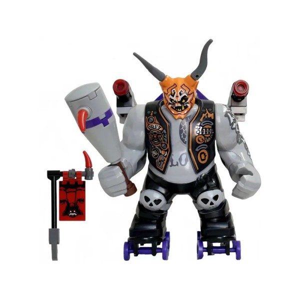 Ninjago Ninja Minifigure Sensei Wu Ninjago Ninja Minifigure Sensei Wu