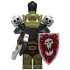 Minifigure of Warcraft 3 character Orc Chief