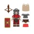 Castle Minifigure Knights Roman crossbowman