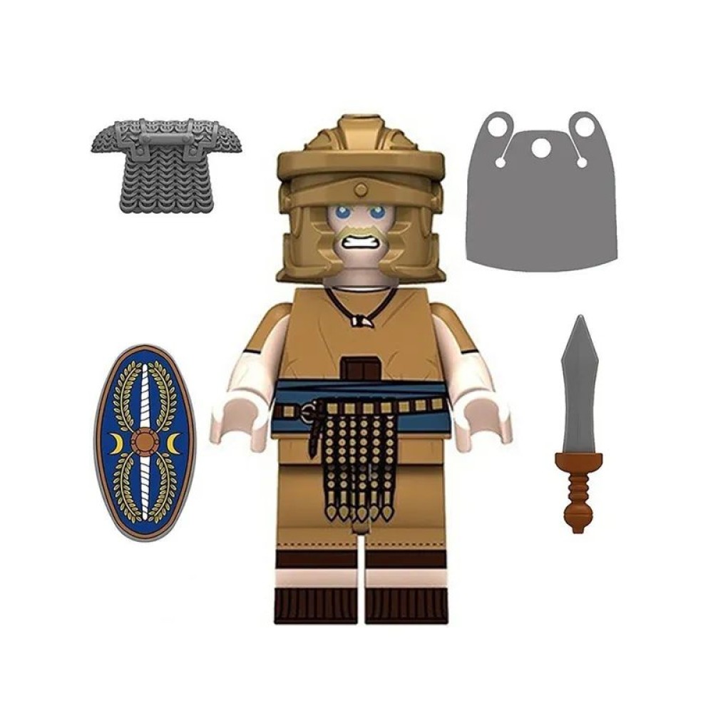 lego minifigure Castle Minifigure Knights Roman legionary Minifigures building block bricks toys