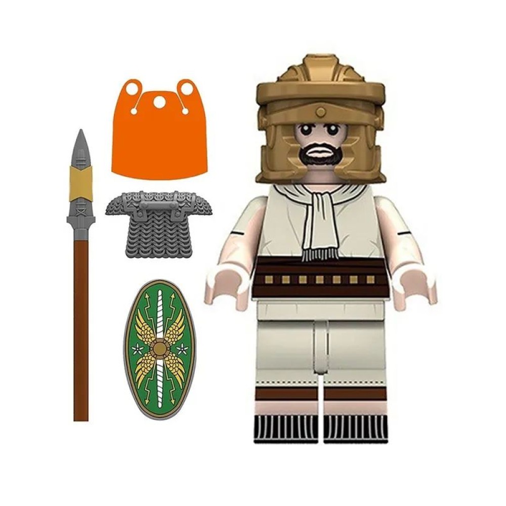 lego minifigure Castle Minifigure Knights Roman legionary Minifigures building block bricks toys