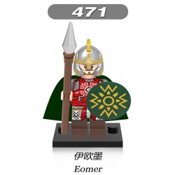 Medieval Warriors Roman Soldiers Minifigures