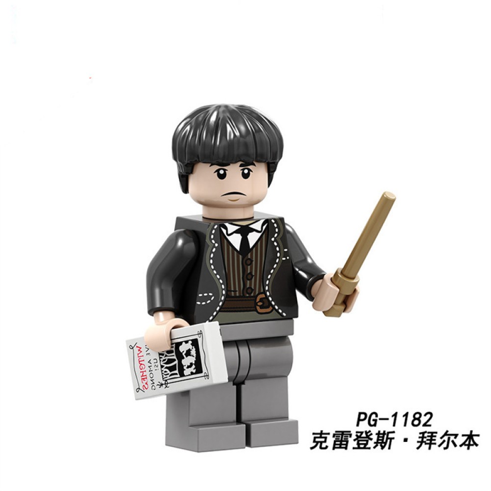 lego minifigure PG8286 Harry Potter collection Lune Voldemort Harry Potter building block bricks toys lego minifigure PG8286 Harry Potter collection Lune Voldemort Harry Potter building block bricks toys