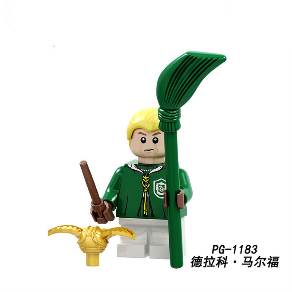 lego minifigure PG8286 Harry Potter collection Lune Voldemort Harry Potter building block bricks toys lego minifigure PG8286 Harry Potter collection Lune Voldemort Harry Potter building block bricks toys