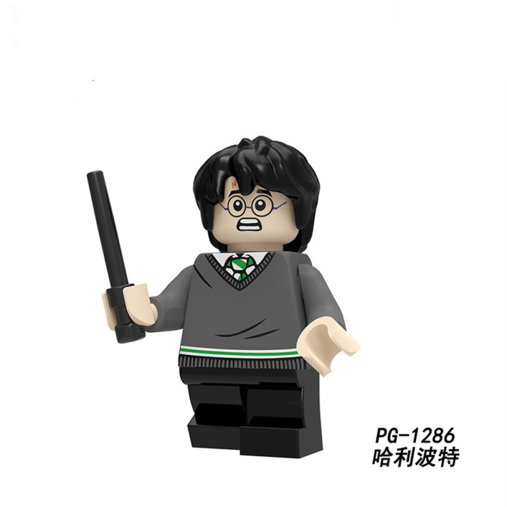 lego minifigure PG8286 Harry Potter collection Lune Voldemort Harry Potter building block bricks toys lego minifigure PG8286 Harry Potter collection Lune Voldemort Harry Potter building block bricks toys