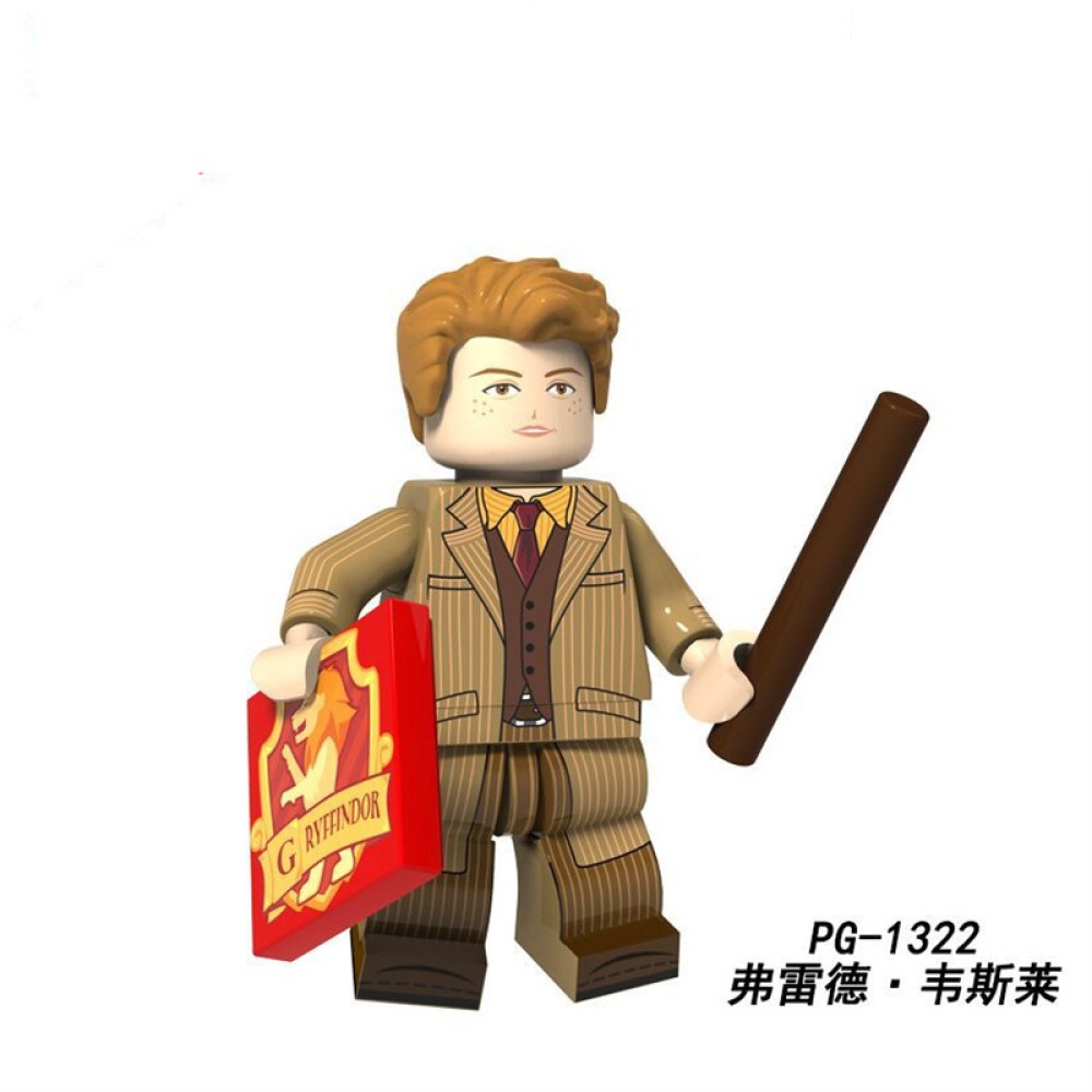 lego minifigure PG8286 Harry Potter collection Lune Voldemort Harry Potter building block bricks toys
