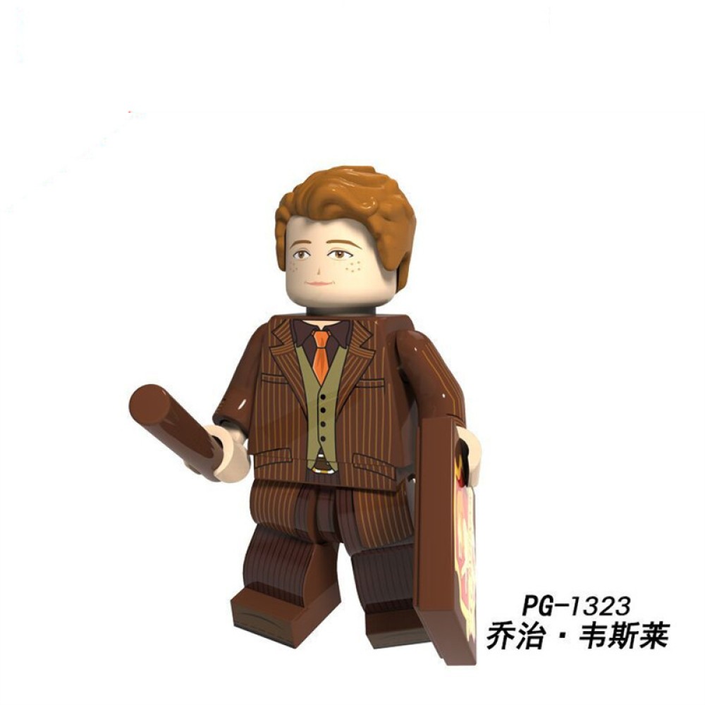 lego minifigure PG8286 Harry Potter collection Lune Voldemort Harry Potter building block bricks toys