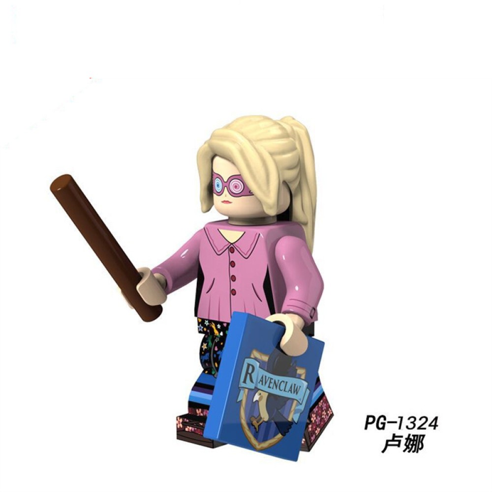 lego minifigure PG8286 Harry Potter collection Lune Voldemort Harry Potter building block bricks toys