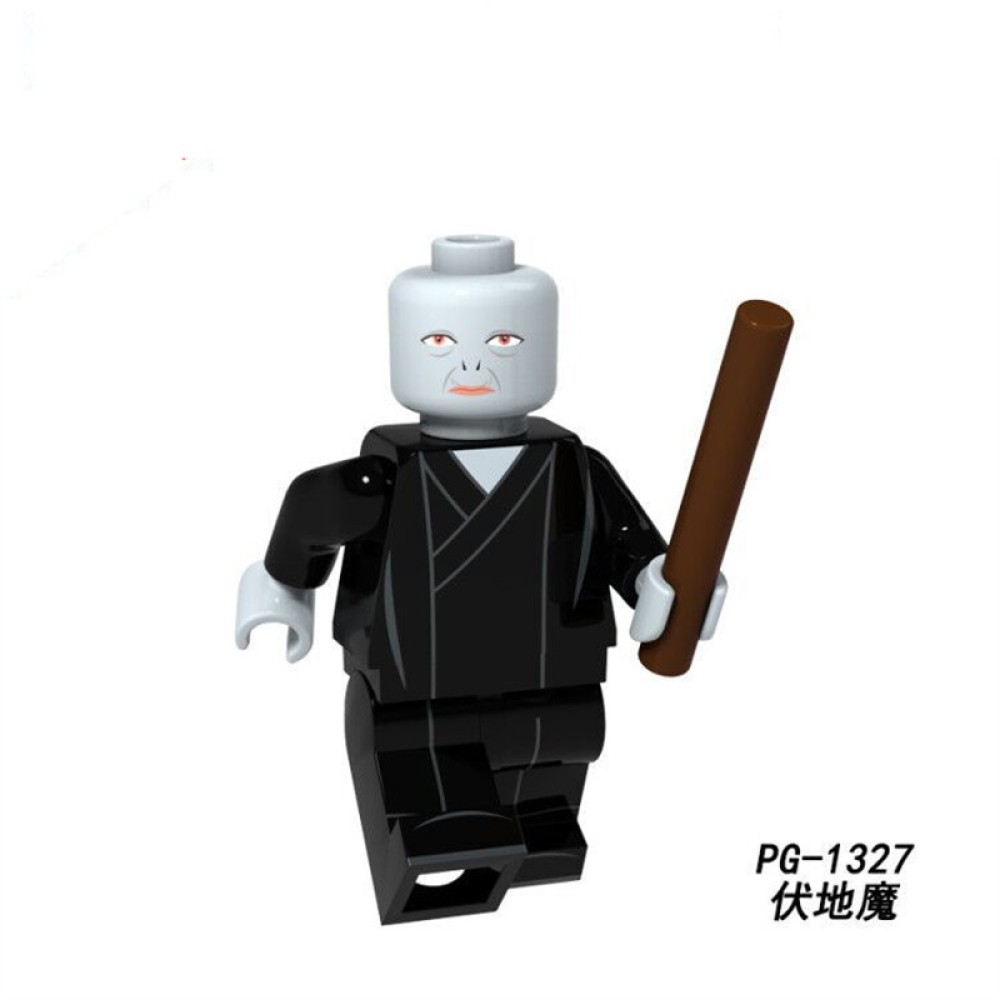 lego minifigure PG8286 Harry Potter collection Lune Voldemort Harry Potter building block bricks toys