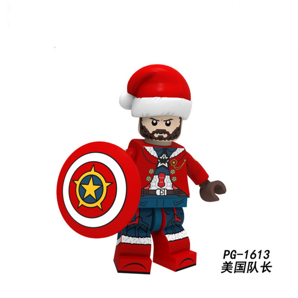 lego minifigure Star Wars Super British Christmas Edition Man Star Wars building block bricks toys