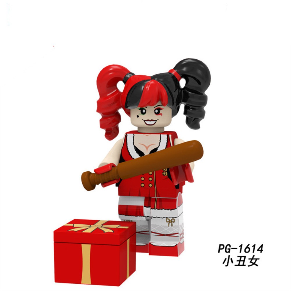 lego minifigure Star Wars Super British Christmas Edition Man Star Wars building block bricks toys