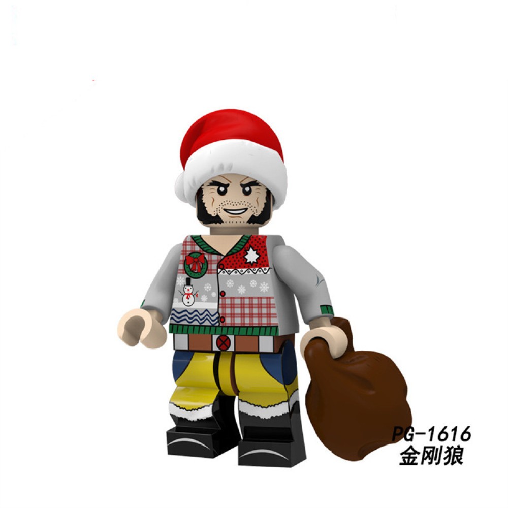 lego minifigure Star Wars Super British Christmas Edition Man Star Wars building block bricks toys