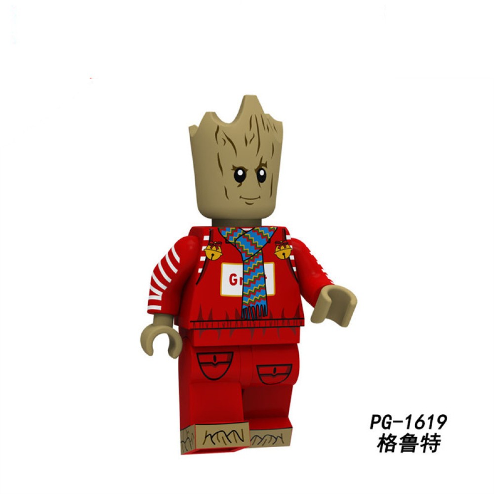 lego minifigure Star Wars Super British Christmas Edition Man Star Wars building block bricks toys