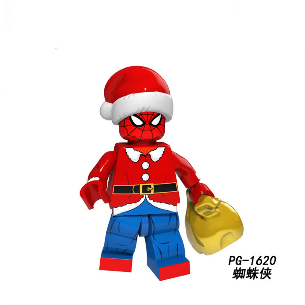 lego minifigure Star Wars Super British Christmas Edition Man Star Wars building block bricks toys