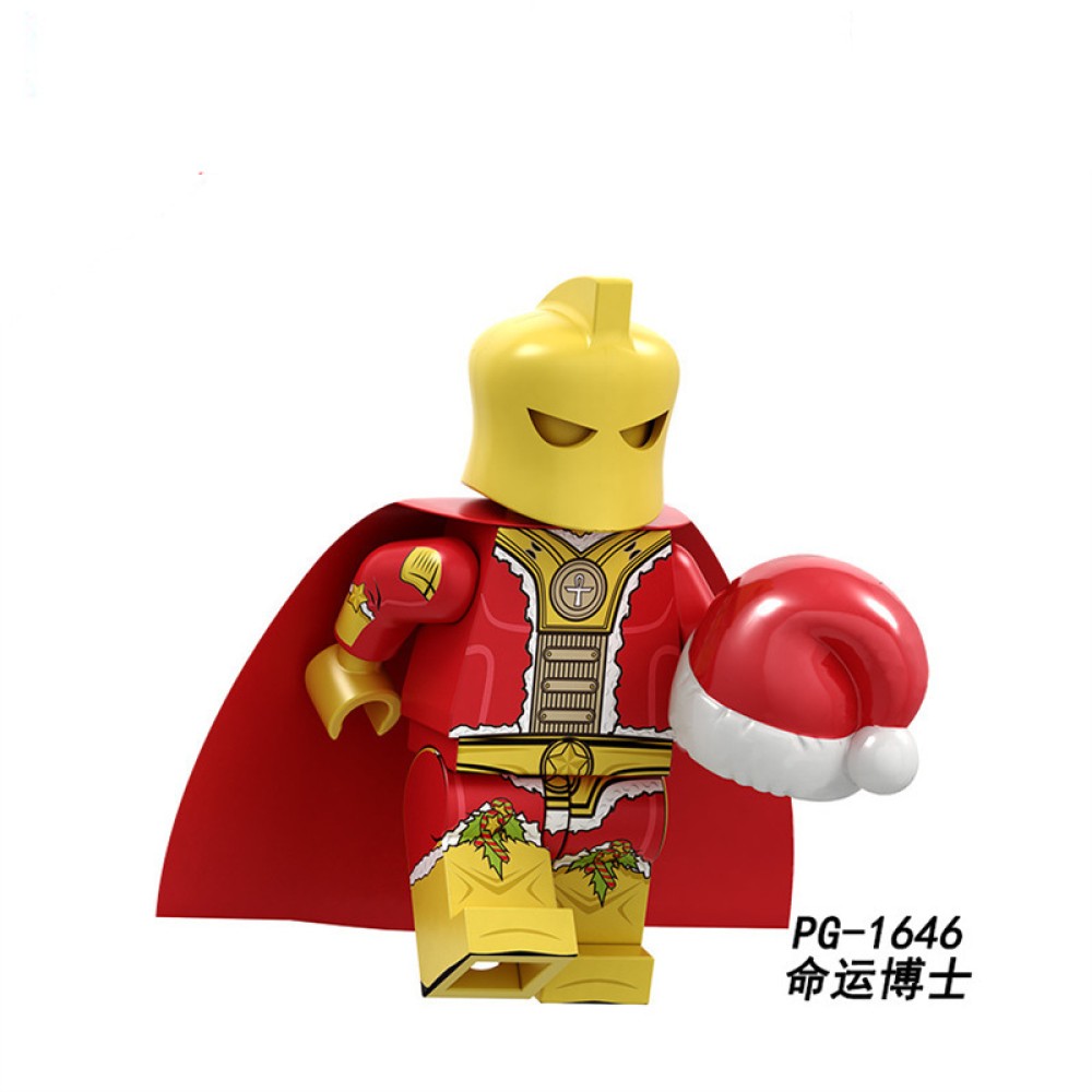 lego minifigure Star Wars Super British Christmas Edition Man Star Wars building block bricks toys lego minifigure Star Wars Super British Christmas Edition Man Star Wars building block bricks toys