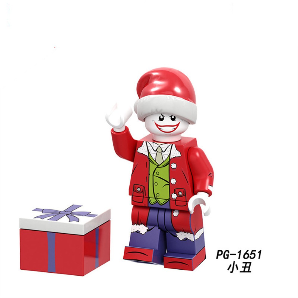 lego minifigure Star Wars Super British Christmas Edition Man Star Wars building block bricks toys lego minifigure Star Wars Super British Christmas Edition Man Star Wars building block bricks toys