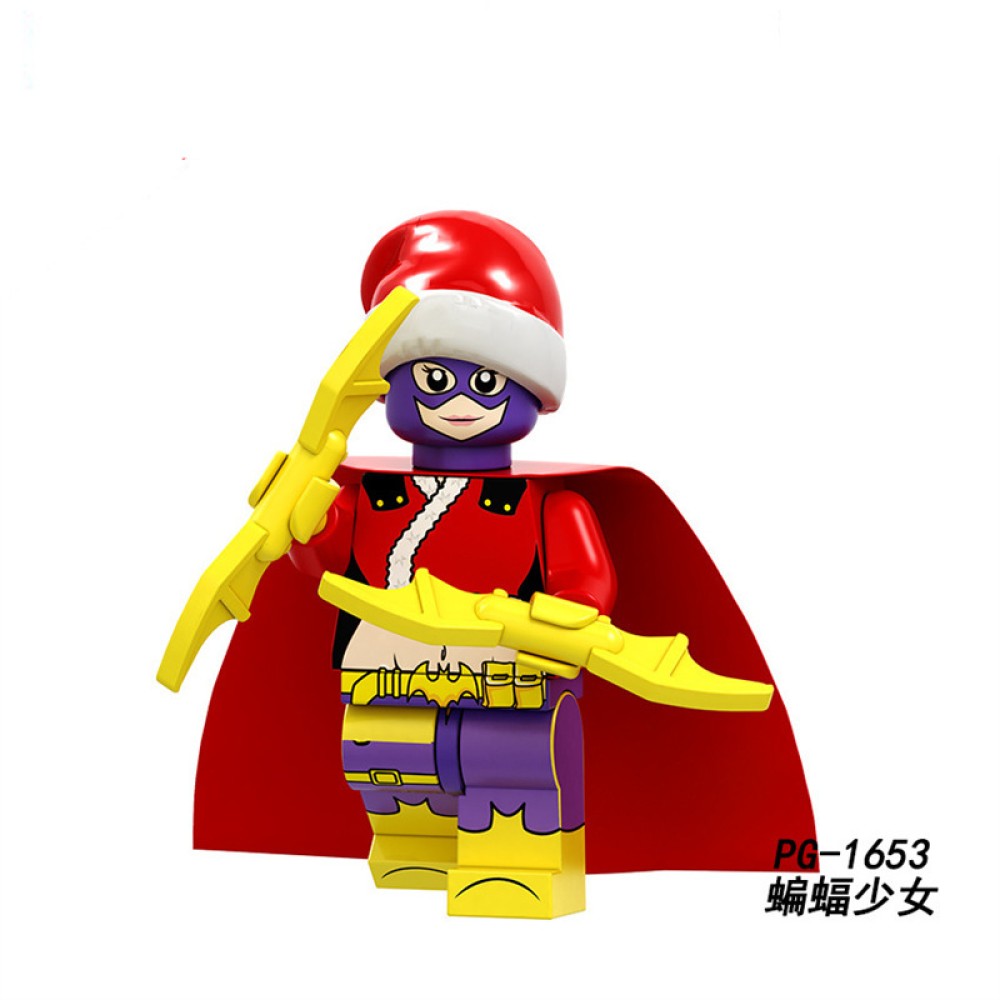 lego minifigure Star Wars Super British Christmas Edition Man Star Wars building block bricks toys