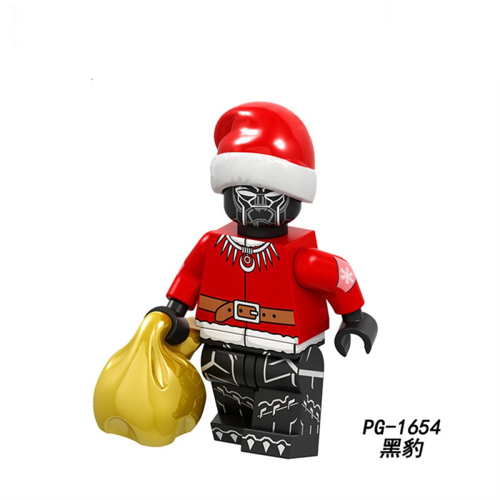 lego minifigure Star Wars Super British Christmas Edition Man Star Wars building block bricks toys