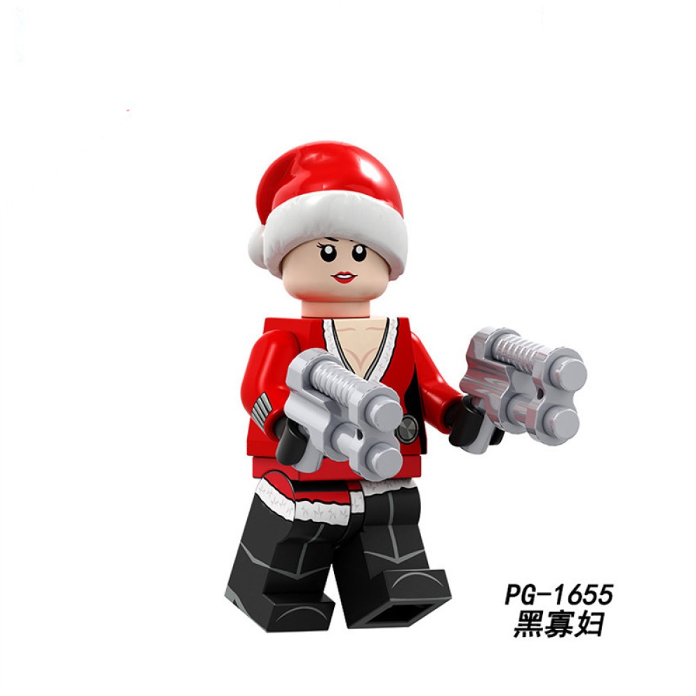 lego minifigure Star Wars Super British Christmas Edition Man Star Wars building block bricks toys