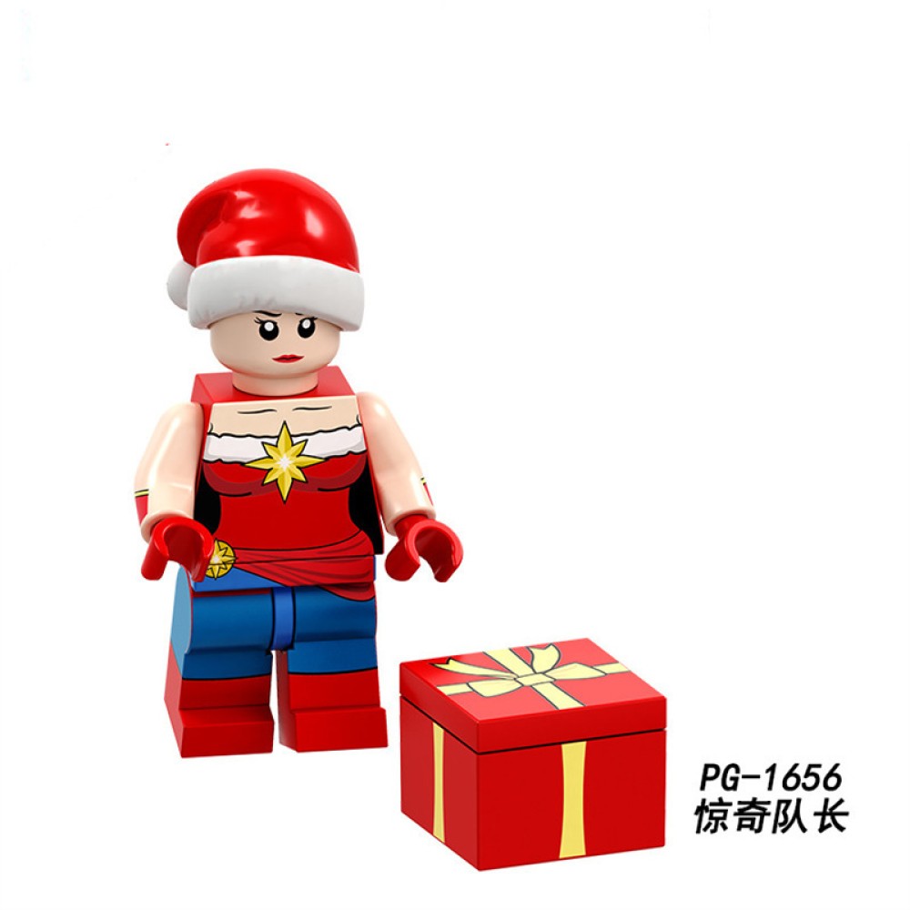 lego minifigure Star Wars Super British Christmas Edition Man Star Wars building block bricks toys