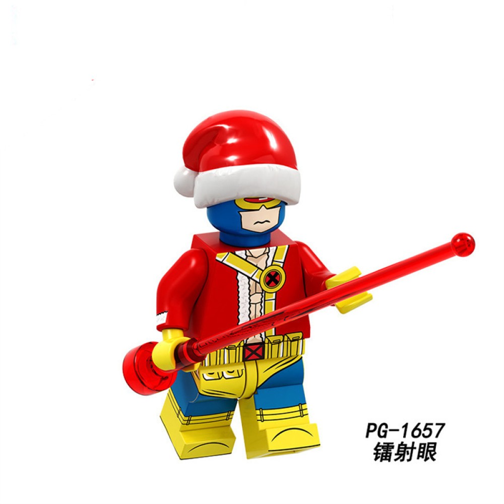 lego minifigure Star Wars Super British Christmas Edition Man Star Wars building block bricks toys