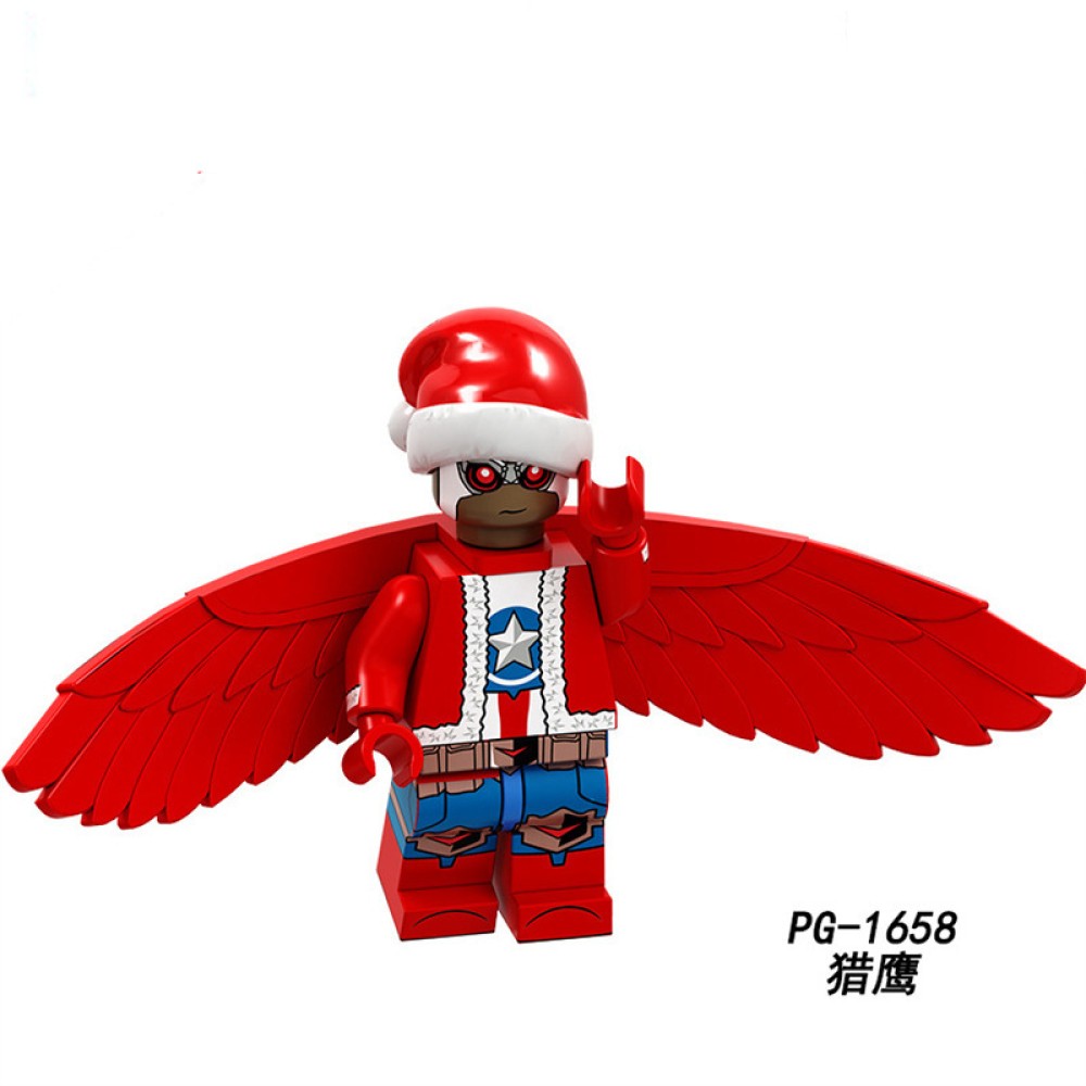 lego minifigure Star Wars Super British Christmas Edition Man Star Wars building block bricks toys