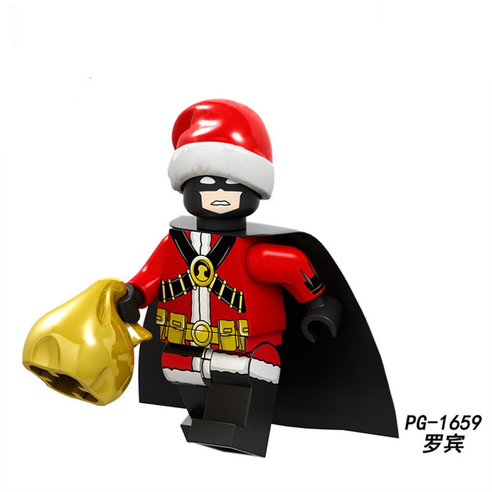 lego minifigure Star Wars Super British Christmas Edition Man Star Wars building block bricks toys