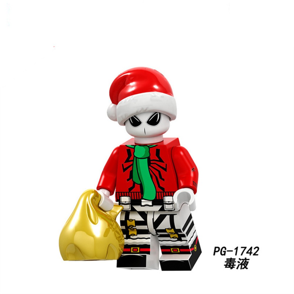 lego minifigure Star Wars Super British Christmas Edition Man Star Wars building block bricks toys