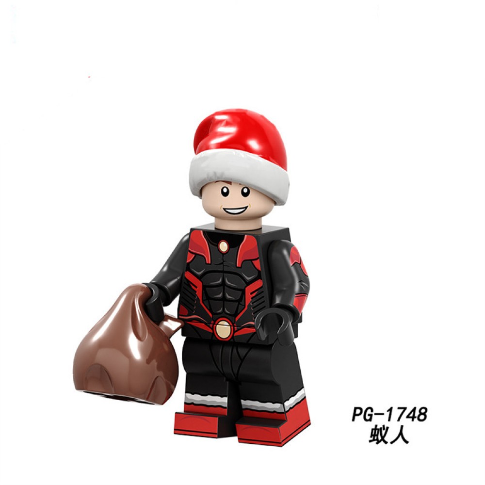 lego minifigure Star Wars Super British Christmas Edition Man Star Wars building block bricks toys