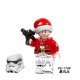 lego minifigure Star Wars Super British Christmas Edition Man Star Wars building block bricks toys lego minifigure Star Wars Super British Christmas Edition Man Star Wars building block bricks toys