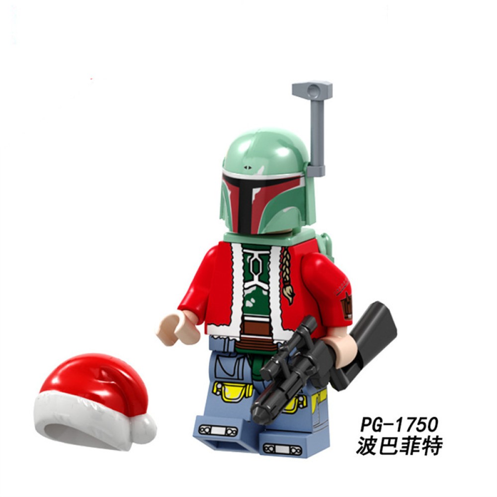lego minifigure Star Wars Super British Christmas Edition Man Star Wars building block bricks toys lego minifigure Star Wars Super British Christmas Edition Man Star Wars building block bricks toys