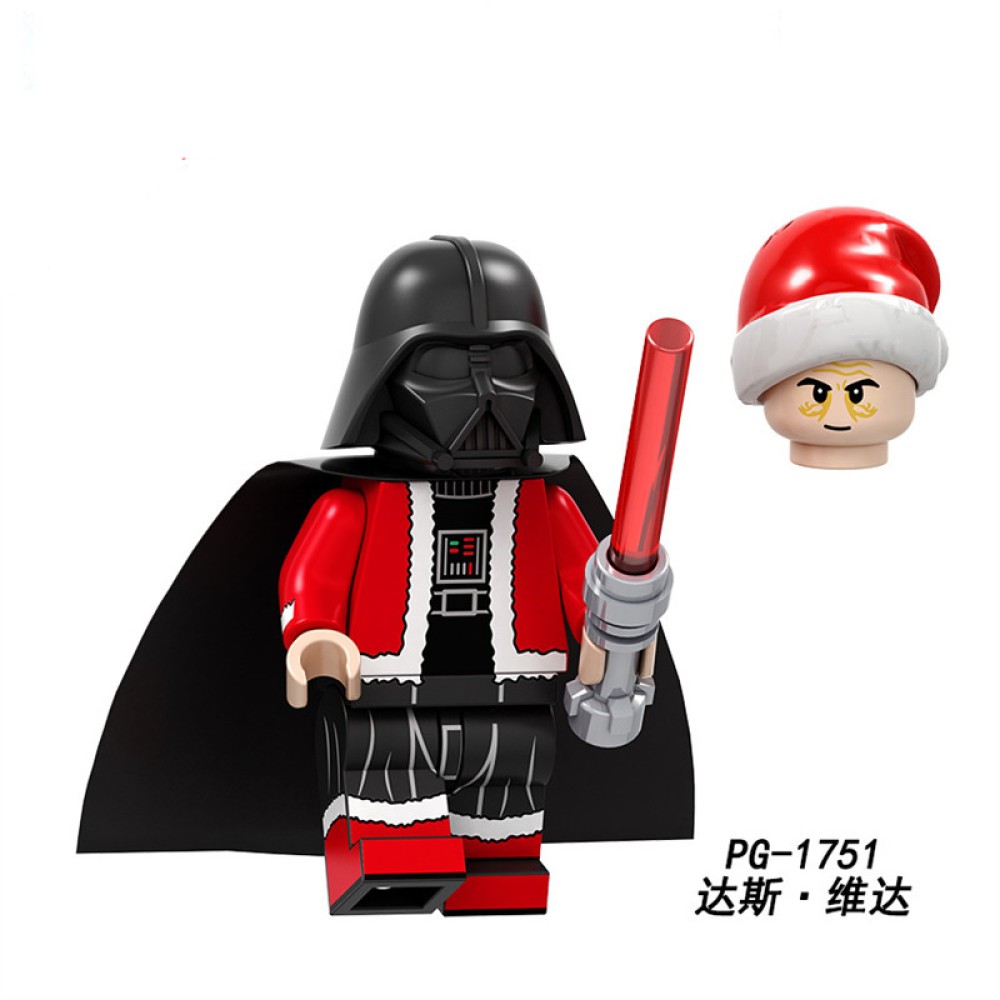 lego minifigure Star Wars Super British Christmas Edition Man Star Wars building block bricks toys lego minifigure Star Wars Super British Christmas Edition Man Star Wars building block bricks toys