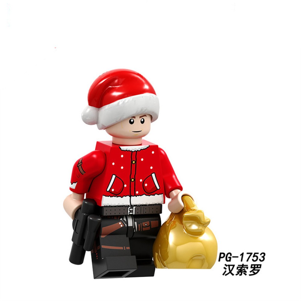 lego minifigure Star Wars Super British Christmas Edition Man Star Wars building block bricks toys lego minifigure Star Wars Super British Christmas Edition Man Star Wars building block bricks toys