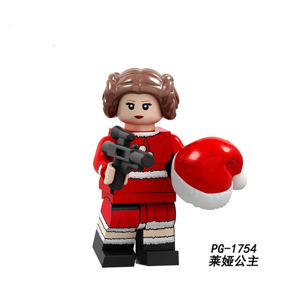 lego minifigure Star Wars Super British Christmas Edition Man Star Wars building block bricks toys lego minifigure Star Wars Super British Christmas Edition Man Star Wars building block bricks toys