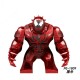 lego minifigure Big Super British collection Hulk Hong Tanke mud face serum rhinoceros human venom Thanos Spider-Man Marvel building block bricks toys