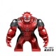 lego minifigure Big Super British collection Hulk Hong Tanke mud face serum rhinoceros human venom Thanos Spider-Man Marvel building block bricks toys