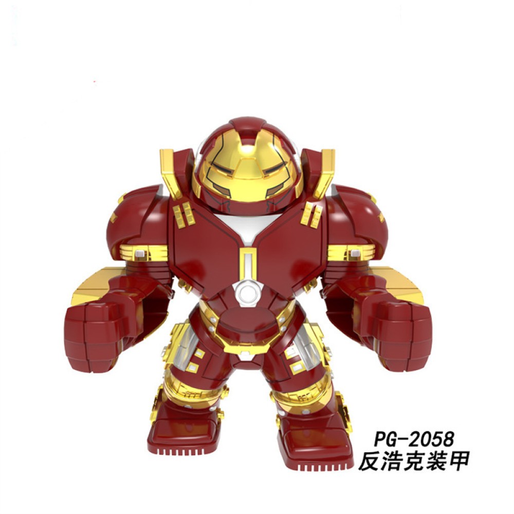lego minifigure Big Super British collection Hulk Hong Tanke mud face serum rhinoceros human venom Thanos Spider-Man Marvel building block bricks toys
