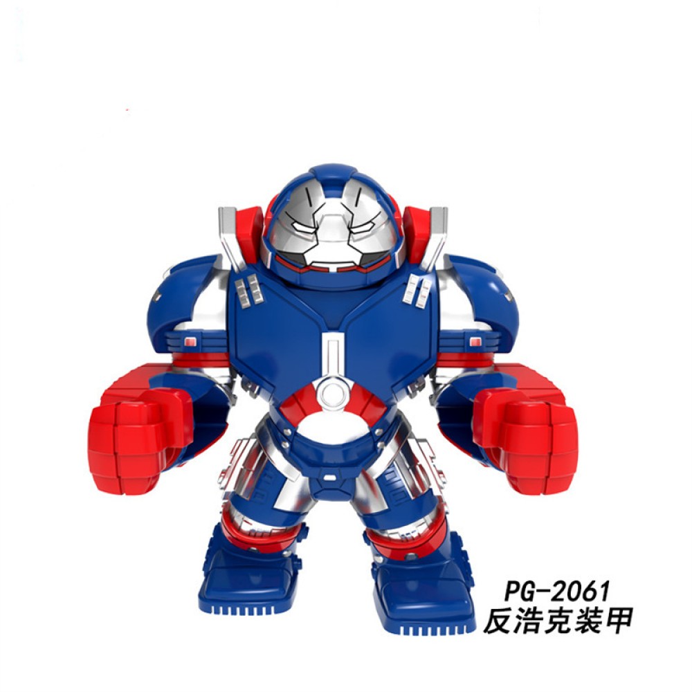 lego minifigure Big Super British collection Hulk Hong Tanke mud face serum rhinoceros human venom Thanos Spider-Man Marvel building block bricks toys
