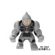 lego minifigure Big Super British collection Hulk Hong Tanke mud face serum rhinoceros human venom Thanos Spider-Man Marvel building block bricks toys