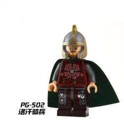 Minifigures Hobbit Rohan Cavalry Minifigures