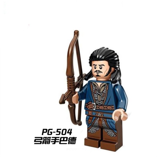 Minifigures Hobbit Rohan Cavalry Minifigures