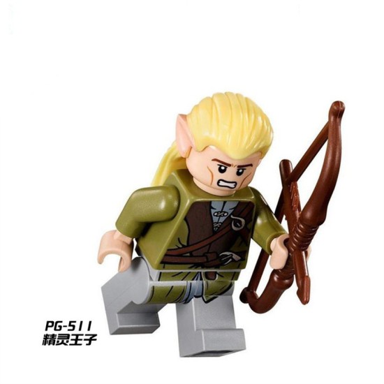 Minifigures Hobbit Rohan Cavalry Minifigures