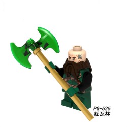 Hobbit Character Minifigures - Dwalin, Bifur, Bombur,Balin, Thorin, Bilbo Bahrain Lord of the Rings PG8150